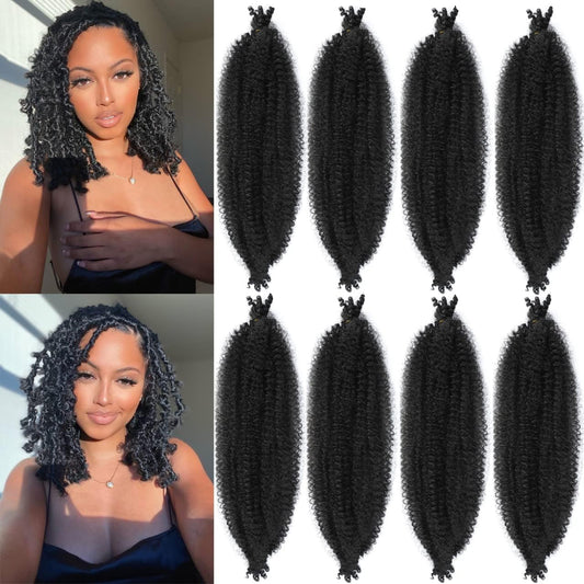 Celie Marley Twist Braiding Hair front view showing packaging