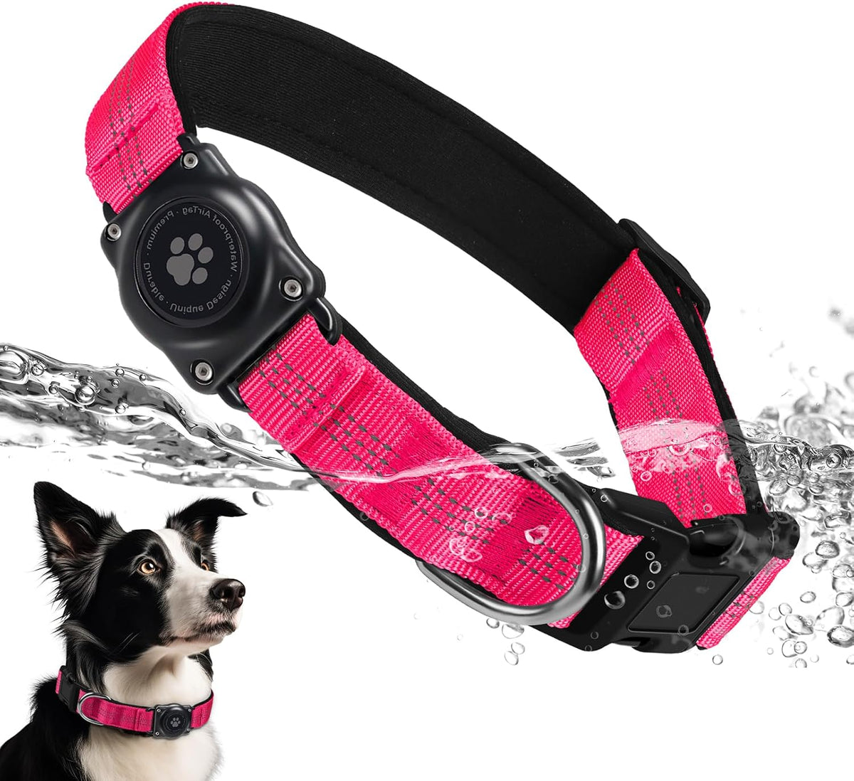 Furrigo dog collar with screwdriver and packaging