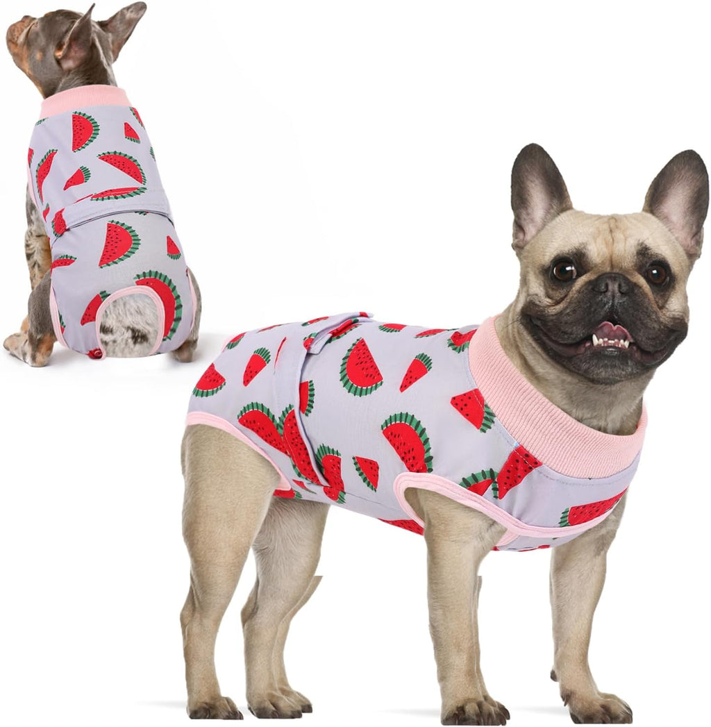 KOESON Dog Surgery Recovery Suit, Soft & Breathable Dog Onesie for Surgery Female Male, Lightweight Recovery Suit for Dogs Post-Op Care, Anti Licking Surgical Bodysuit for Medium Dogs - Image 13