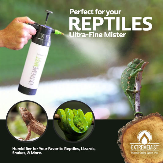 ExtremeMist reptile sprayer with adjustable nozzle close up