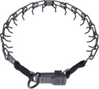 Herm Sprenger Black Stainless Steel Dog Training Collar with Quick Release Buckle Ultra-Plus Pet Collar No-Pull Collar for Dogs Made in Germany 3.2mm x 20in Medium - Image 14