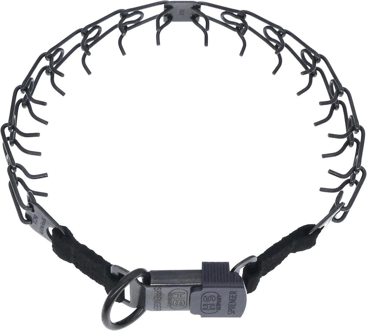 Herm Sprenger Black Stainless Steel Dog Training Collar with Quick Release Buckle Ultra-Plus Pet Collar No-Pull Collar for Dogs Made in Germany 3.2mm x 20in Medium - Image 14