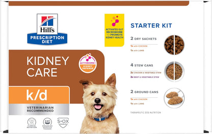 Hill's Prescription Diet k/d Kidney Care Chicken & Vegetable Stew Wet Dog Food, Veterinary Diet, 12.5 oz. Cans, 12-Pack - Image 15