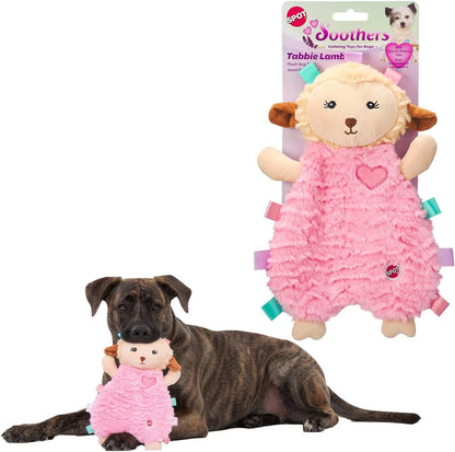 SPOT Soothers Tabbie Lambie Dog Toy - 8in Mini Stuffing-Free Calming Plush with Lavender Scent & Squeaker for Toy Breeds & Puppies, Anxiety Relief - 1 of 3 Assorted Colors, Sent at Random - Image 15