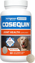 Nutramax Cosequin for Dogs Joint Health Supplement, Contains Glucosamine for Dogs, Plus Chondroitin and MSM, Supports Healthy Joints, For All Breeds and Sizes, Chewable Tablets, 132 Count - Image 10