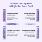Safe to swallow dog cleaning gel for yellow teeth stain removal