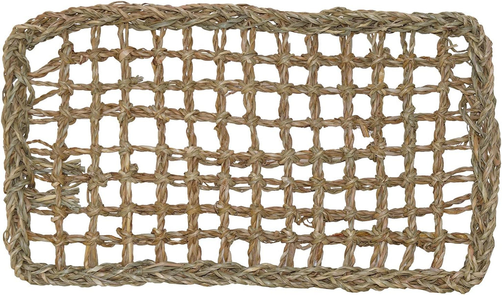 Super Bird Creations SB50008 Seagrass Mat for Cage Decor, Pet Enrichment and Boredom Relief - Versatile Toy-Making Base - Ideal for Parrots - Small to Large Birds & Reptiles - 7"x12" (3 Pack) - Image 11