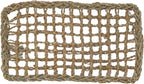 Super Bird Creations SB50008 Seagrass Mat for Cage Decor, Pet Enrichment and Boredom Relief - Versatile Toy-Making Base - Ideal for Parrots - Small to Large Birds & Reptiles - 7"x12" (3 Pack) - Image 11