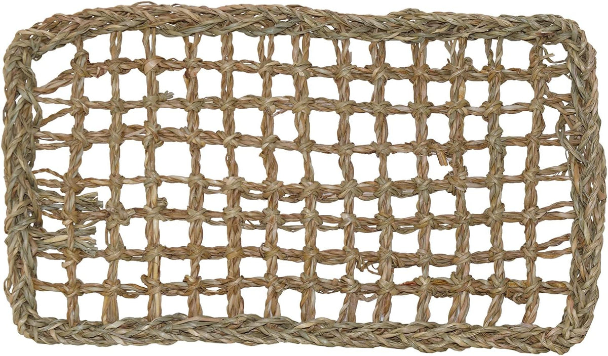 Super Bird Creations SB50008 Seagrass Mat for Cage Decor, Pet Enrichment and Boredom Relief - Versatile Toy-Making Base - Ideal for Parrots - Small to Large Birds & Reptiles - 7"x12" (3 Pack) - Image 11