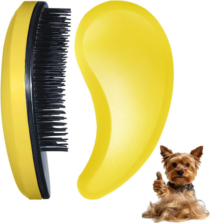Small Dog Brush- Grooming Tool for Teddy, Yorkies, Maltese, Shih Tzu, Chihuahua - Puppy Hair Brush (Blue) - Image 13