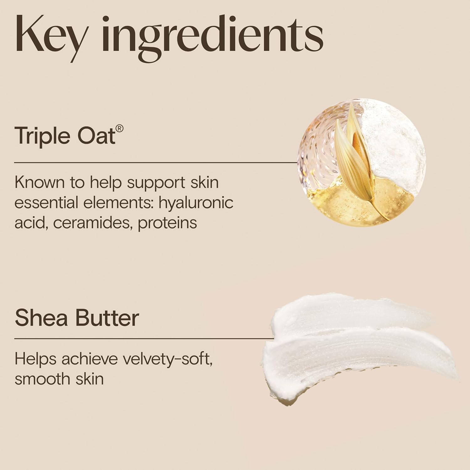 Aveeno Skin Relief Moisturizing Lotion Heals Very Dry, Sensitive Skin, Fast-Absorbing Body Lotion with Soothing Triple Oat & Shea Butter Formula, Fragrance Free, Non-Comedogenic, 12 fl. oz - Image 4