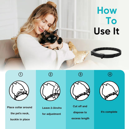 Close up of the flexible and adjustable design of the pet calming strap
