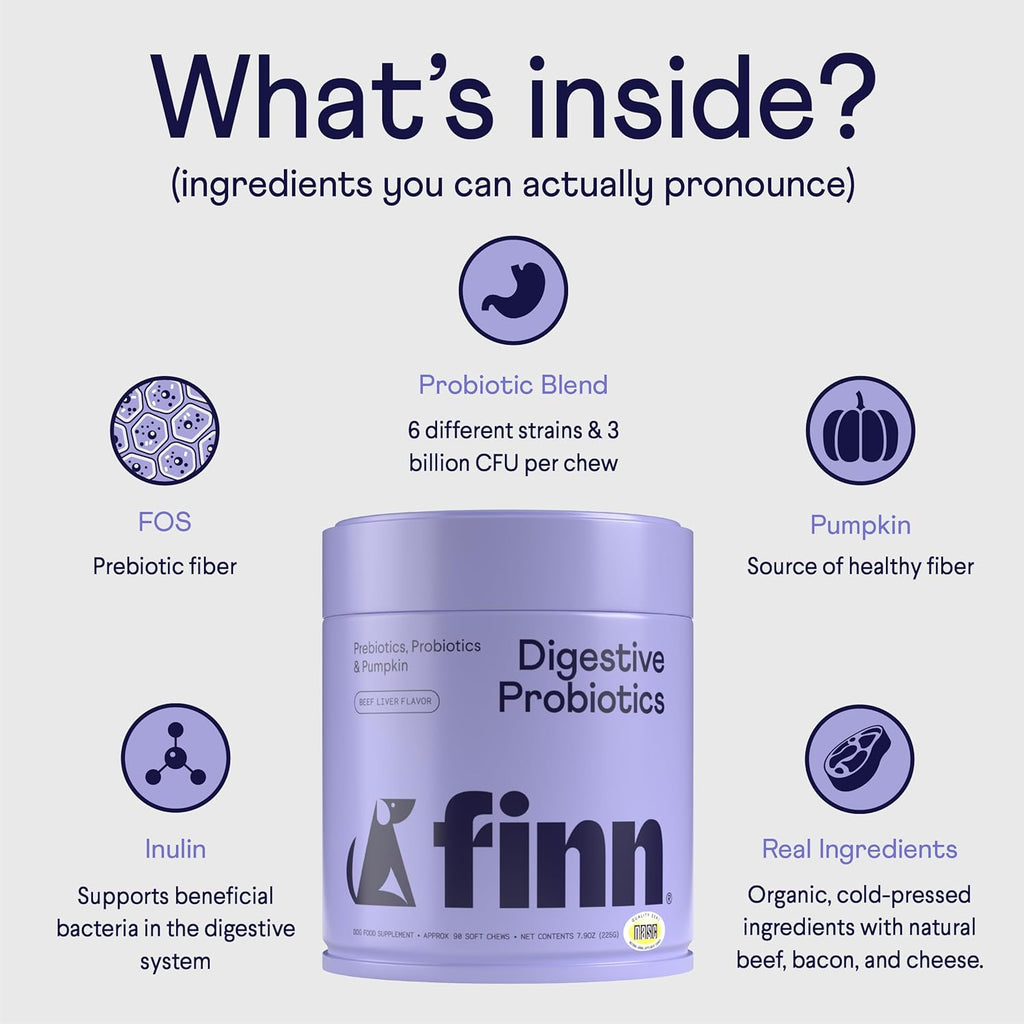 Veterinarian recommended canine digestive system support ninety soft chews