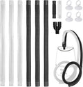 REPTI ZOO reptile fogger extension tube front view packaging and accessories