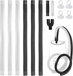 REPTI ZOO reptile fogger extension tube front view packaging and accessories