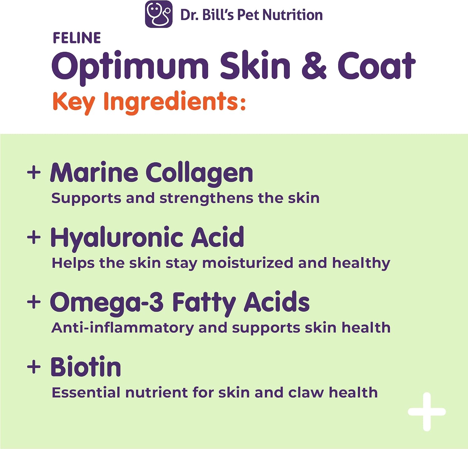 Easy to use powdered cat vitamins for itchy skin and dry dandruff