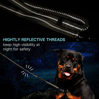 Aerospace aluminum quick release frog clip attached to a collar showing three hundred sixty degree rotation