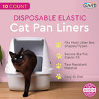 Alfapet extra giant litter bags box with sta-put technology