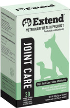 Extend Dog Hip and Joint Supplement Beef Flavored Powder Packets with Glucosamine, Chondroitin, MSM & Collagen, Hip & Joint Support, Mobility & Cartilage Health, Daily Dog Supplement, 60 Count - Image 10