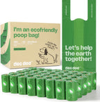 Dog Poop Bags with Handles Large Size 20 Rolls 240 Counts Big Sizes Leak Proof and Extra Thick Waste Bags Refill Rolls for Walking Medium Large Dogs Cats Litter Unscented - Image 10
