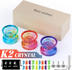 MAGICYOYO imported responsive to unresponsive convertible yoyo set