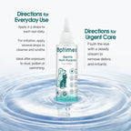 Gentle Multi-Purpose Eye Wash for Dogs & Cats (4 fl oz) Helps with Eye Infections, Redness, Irritation, Tear Stains, Discharge, Pink Eye, Conjunctivitis & Dry Eye Relief Vet Formulated - Image 12