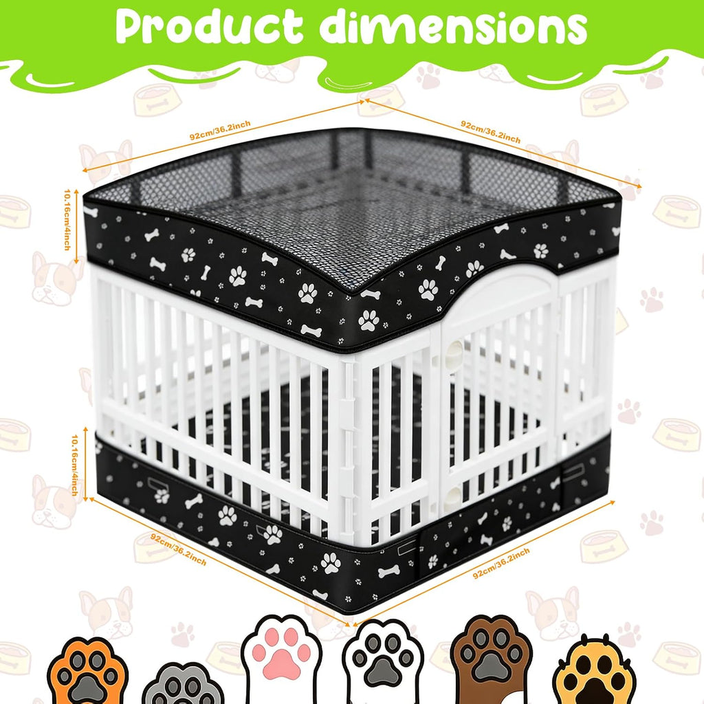 LynxLink non-slip dog playpen bottom pad for 36 inch pens