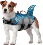 Kuoser Dog Life Jacket, Anti-Choke Head Support Float Dog Life Vest for Swimming Boating, Reflective Pet Swim Suit with Rescue Handle & D-Ring & Chin Float for Dulldog Dachshund, Purple XS - Image 13