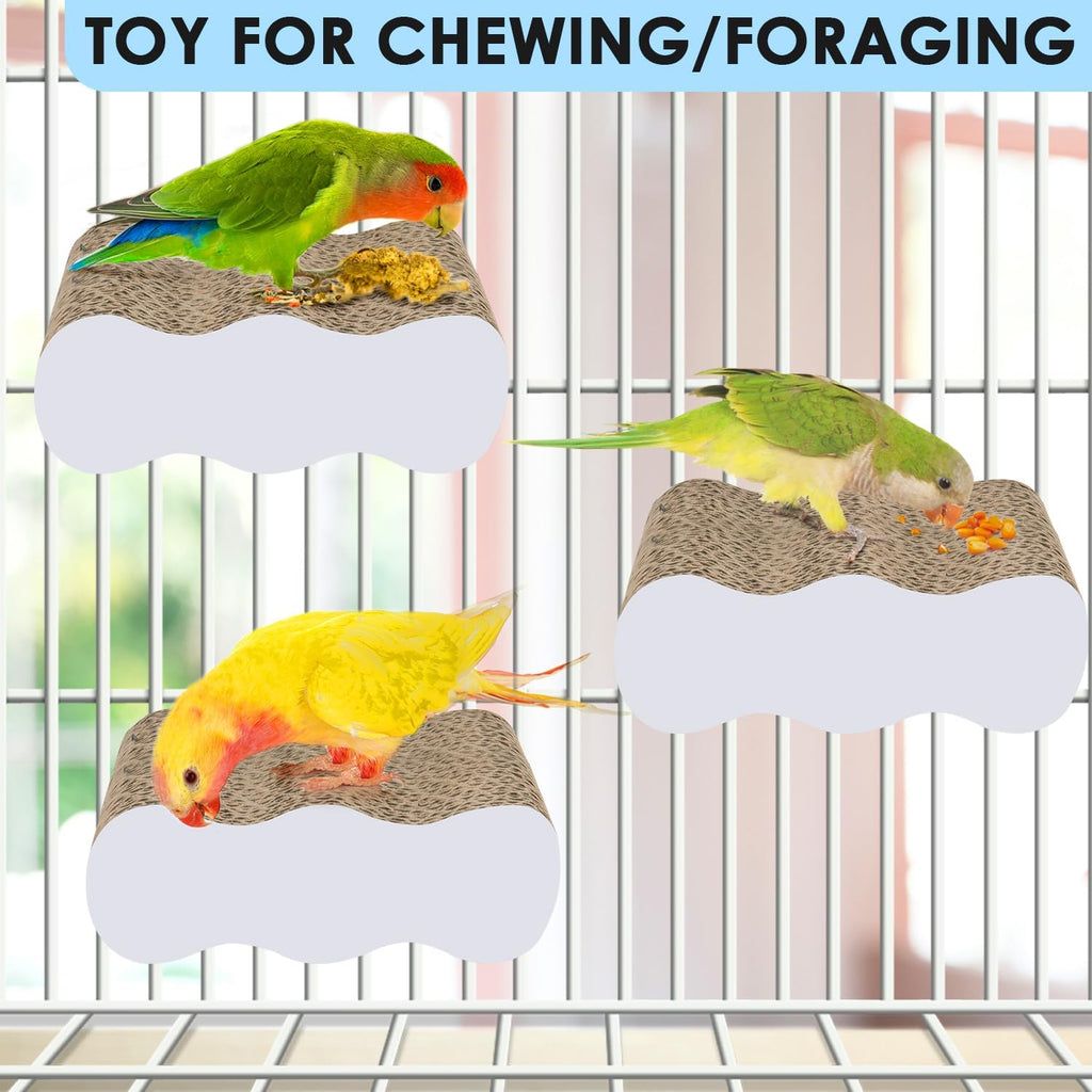 KATUMO small parrot toy mounting hardware detail