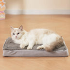 Close up of plush fabric on Petvolve heating mat