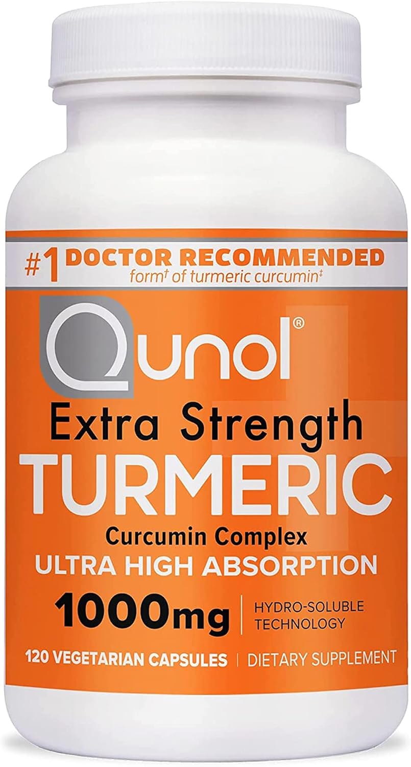 Qunol Turmeric Curcumin 1000mg, Ultra High Absorption Supplement, 150 Count - Image 10