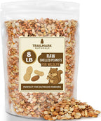 10 LB - Raw Shelled Peanuts For Squirrels, Out of Shell Peanuts For Birds and Wildlife- Squirrel Food, Wild Bird Seed -Grown in The USA - Image 13