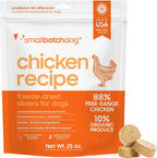 Smallbatch Pets Freeze Dried Raw Dog Food, Beef Recipe, 25 oz, Organic High Protein Dog Food, Grain Free, Made in the USA, Humanely Raised Grass-Fed Beef, Single Protein, Picky Eaters, Hydrate & Serve - Image 14
