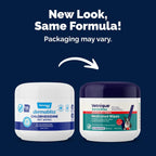 Dermabliss medicated pet wipes for cleaning itchy paws and skin folds.