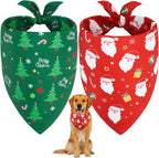 SZEE 4th of July Dog Bandanas 2 Pack, Patriotic Dog Bandanas, American Flag Pet Scarf with Star Pattern, Reversible Triangle 4th of July Pet Scarf for Independence Day Decorations (Large) - Image 15