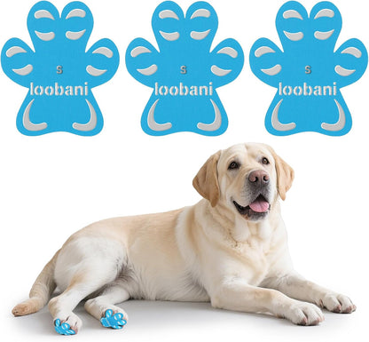 Paw Pads for Dogs Traction - 48Pieces Anti-Slip Sticky Dog Paw Protector Pads for Senior Dogs, Non Slip Adhesive Dog Paw Pads for Slippery Hardwood Floors to Prevent Slipping While Walking Running - Image 14