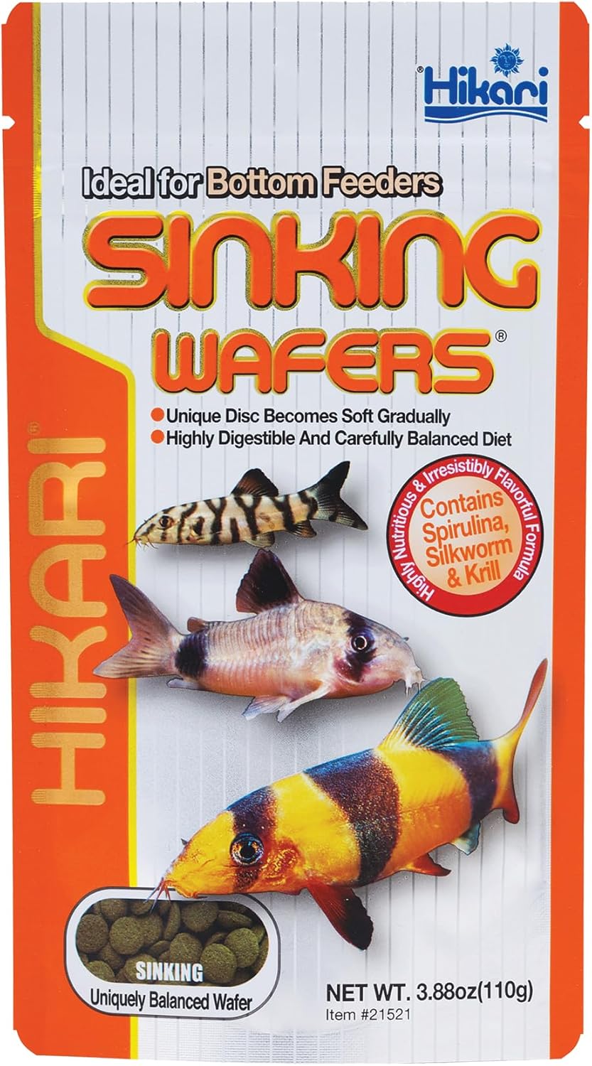 Hikari Tropical Sinking Wafers 110 Grams front packaging view