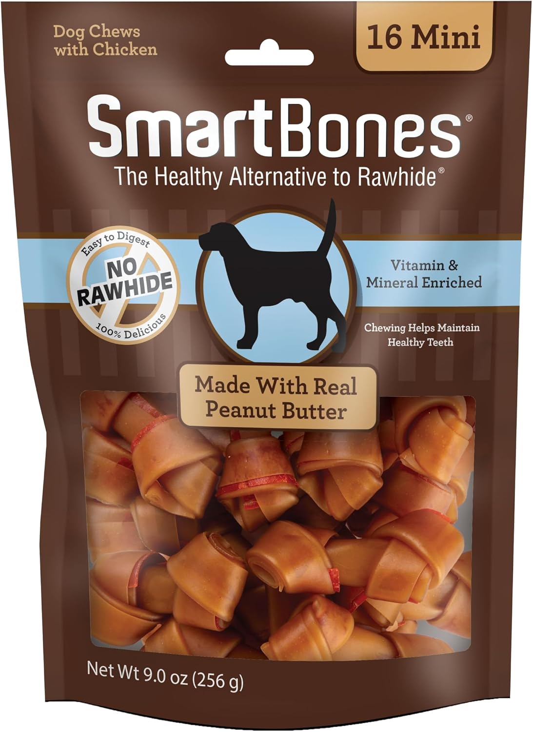 SmartBones Mini Chews With Real Sweet Potato, Rawhide-Free Chews For Dogs, 24 Count - Image 15