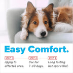 USA imported TropiClean anti itch dog spray packaging details