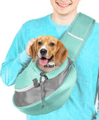 Cuddlissimo! Pet Sling Carrier - Carefully Sized for Teacup & Toy Breed Puppies & Cats (Under 6lb) - Soft Pouch for Small Dogs, Yorkies, Chihuahuas - Ideal for Hands-Free Travel & Walks (Pink) - Image 15
