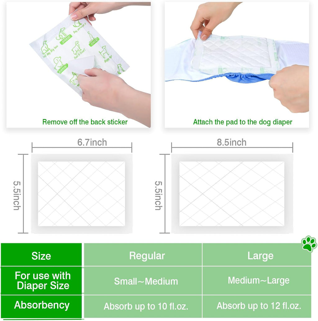 Side view displaying the ultra thin three point five millimeter profile of the regular size pet diaper pad