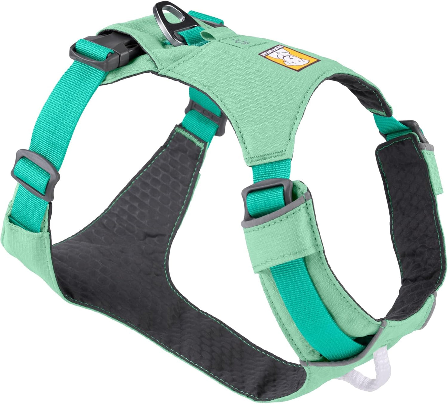 Ruffwear, Hi & Light, Everyday Lightweight Dog Harness, Trail Running, Walking, Hiking, All-Day Wear, Alpenglow Pink, Medium - Image 14