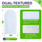 Close up of 50 count Pumbler ear wipes packaging