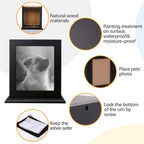 BRKURLEG pet memorial keepsake box displayed on a wooden surface