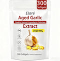 Napexix Aged Garlic Extract 7500 Milligrams bottle front view for premium cardiovascular health support.