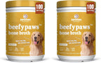 Zammex Grass-Fed Beef Bone Broth Protein Powder for Dogs & Cats - Joint & Bone Support, Gut Health & Immune Support, Healthy Fur Enhancer, Pet Food Topper for Dry & Wet Food, 10.58oz - Image 9
