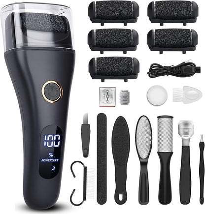 Celepen electric foot file callus remover device front view