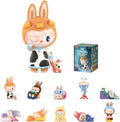 POP MART The Monsters 1:00 A.M. Series blind box figure front view showcase.