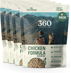 360 Pet Nutrition Freeze-Dried Raw Dog Food - Multi-Protein with Beef, Chicken, Fish, Liver & Organs, High Protein, Omega-3s, Fruits, Veggies & Superfoods, Grain-Free, No Fillers, 1 lb - Made in USA - Image 13