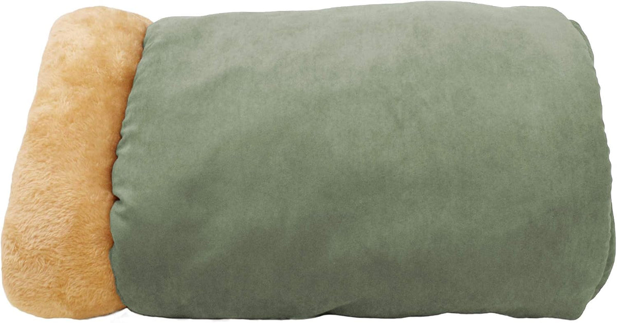 Goopaws pet hideaway configured as a cozy cave for cats